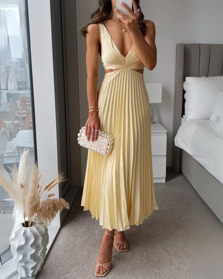 ALICE | RADIANT TWIST DRESS