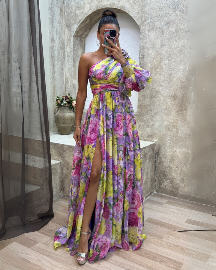 EVELYN | BLOSSOM DRAMA DRESS