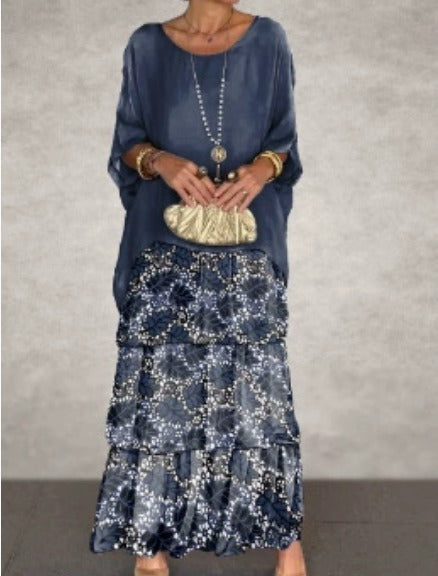 ADELE | ELEGANT FLUID MAXI DRESS