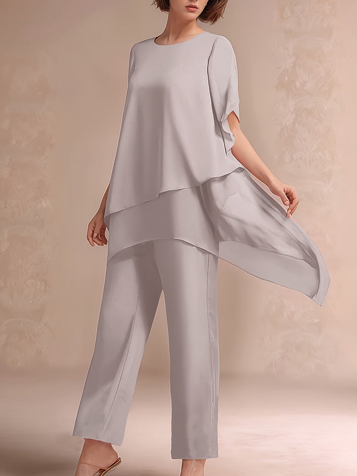 ASHLEY | ELEGANT CHIFFON SET