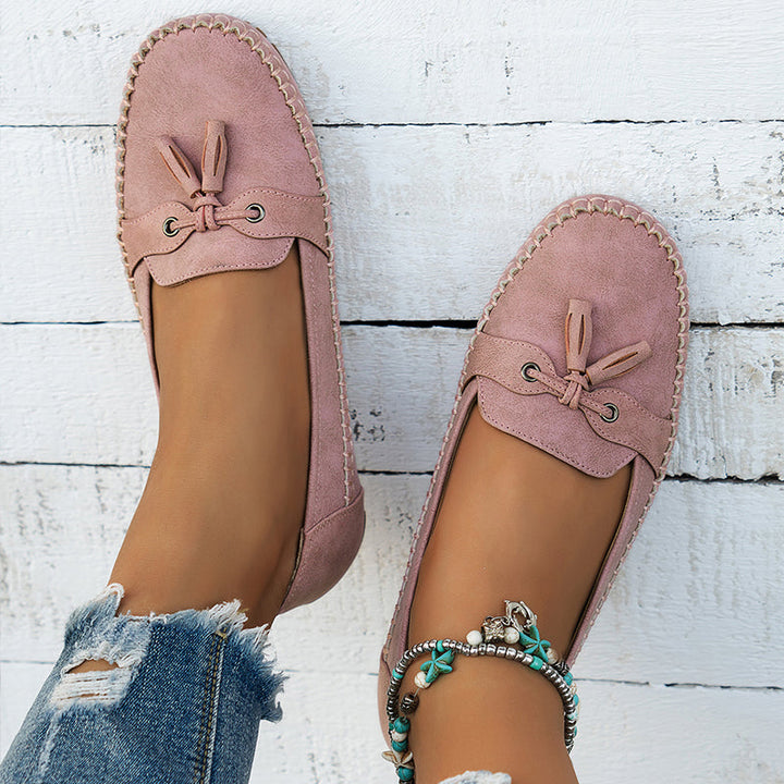 BLANCHE | COMFORTABLE SOFT MOCCASINS