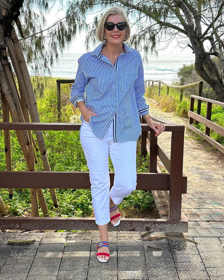 MAE | STRIPED SHIRT
