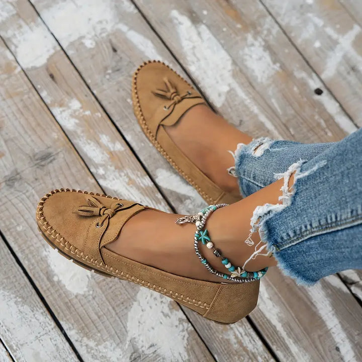 BLANCHE | COMFORTABLE SOFT MOCCASINS