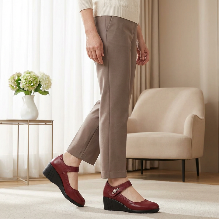 JEAN | ELEGANT MID-HEEL COMFORT SHOES
