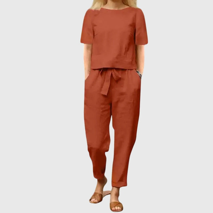 SUZY | EFFORTLESS SUMMER CO-ORD