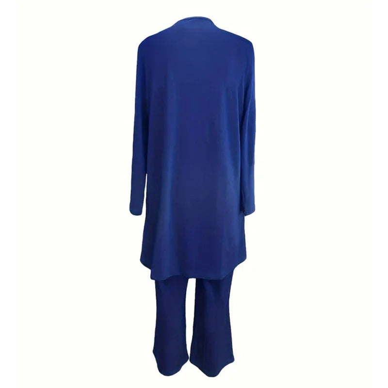 KAEVIA | 3-PIECE LOOSE FIT LOUNGE SET