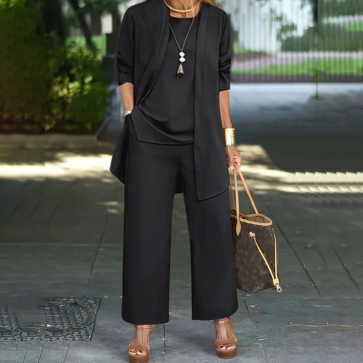 KAEVIA | 3-PIECE LOOSE FIT LOUNGE SET
