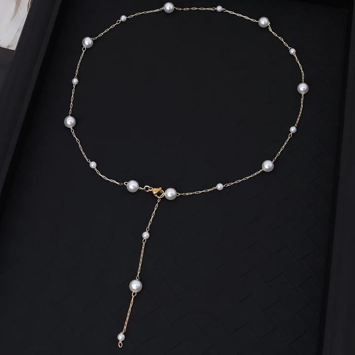 ALINTA | ELEGANT SKY PEARL NECKLACE