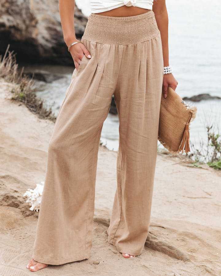 JOSEPHINE | LOOSE FITTING SUMMER PANTS