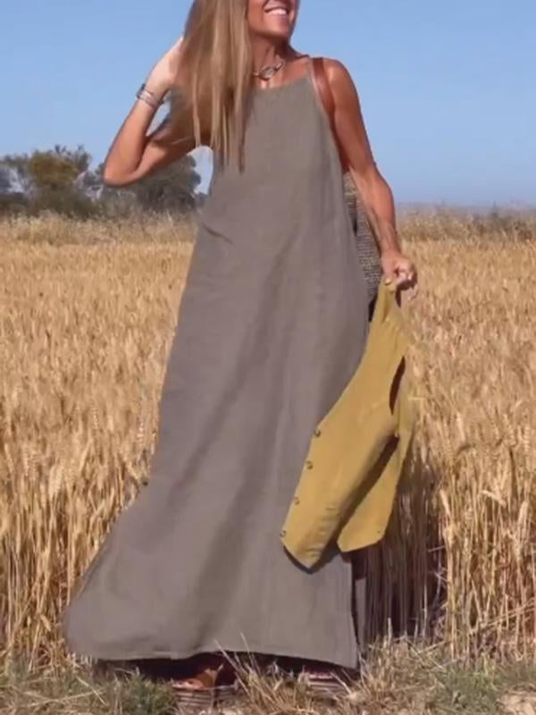 ELEANOR | CASUAL LONG DRESS