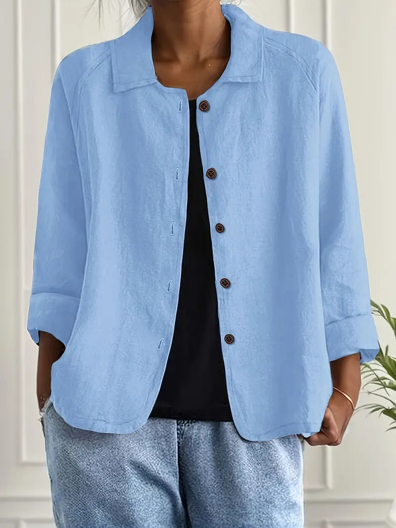 AVA | CLASSIC COTTON LIGHT TOP