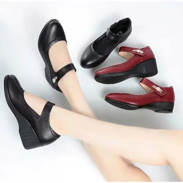JEAN | ELEGANT MID-HEEL COMFORT SHOES