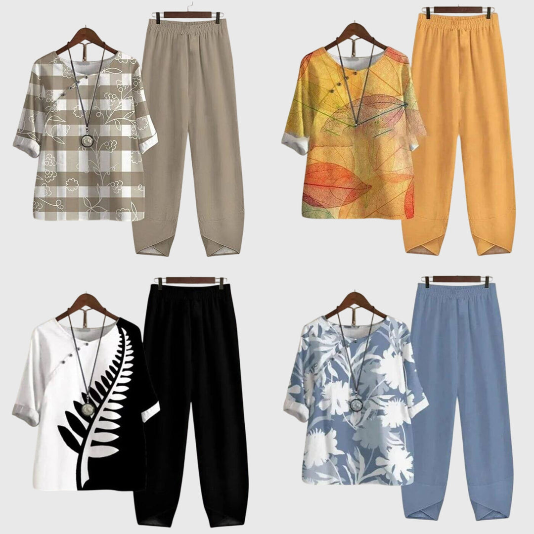 ALESSIA | COMFORTABLE TWO PIECE SET