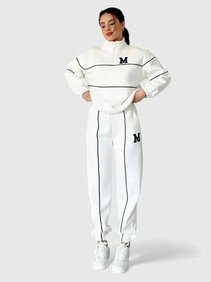 ALESSYANNA | COMFORTABLE TWO-PIECE LOUNGE SET