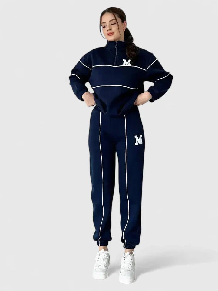 ALESSYANNA | COMFORTABLE TWO-PIECE LOUNGE SET