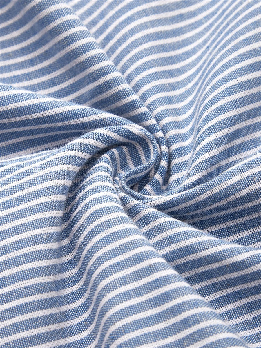 LEONA | STRIPED SUMMER DRESS