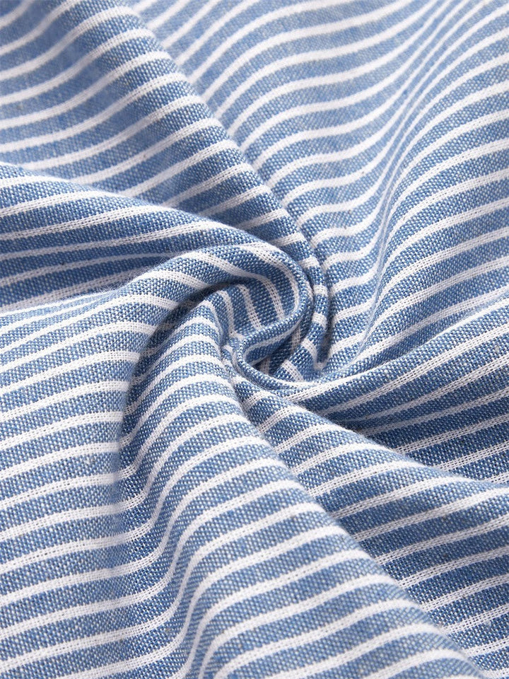 LEONA | STRIPED SUMMER DRESS