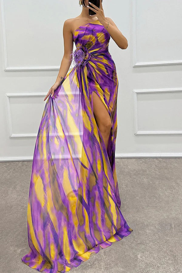 MIA | VIBRANT DRAPED DRESS