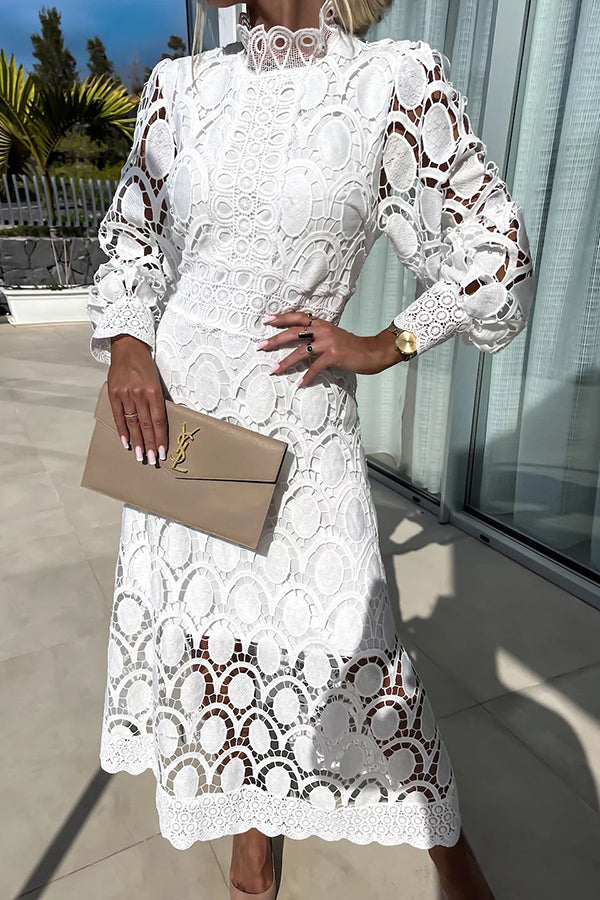 LIZA | ROMANTIC LACE DRESS