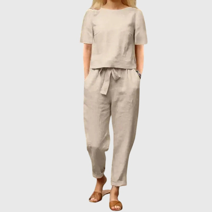 SUZY | EFFORTLESS SUMMER CO-ORD