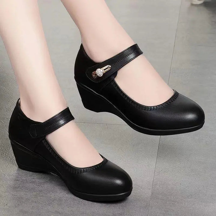 JEAN | ELEGANT MID-HEEL COMFORT SHOES