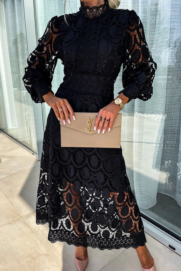 LIZA | ROMANTIC LACE DRESS