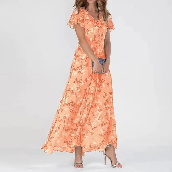 MILA | GLAMOROUS DRESS THAT COVERS THE BELLY