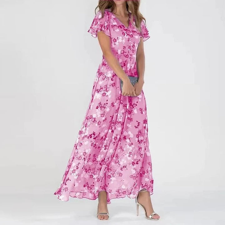 MILA | GLAMOROUS DRESS THAT COVERS THE BELLY