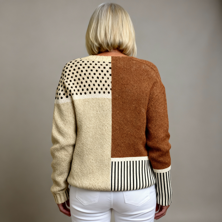 ALANNAH | POLKA DOTS CARDIGAN