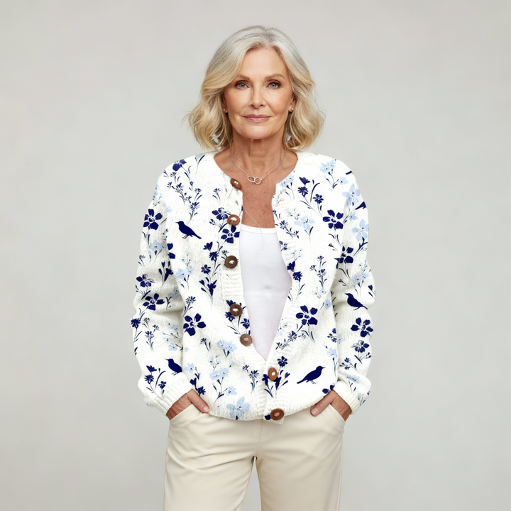 DOREEN | VINTAGE FLOWERS CARDIGAN