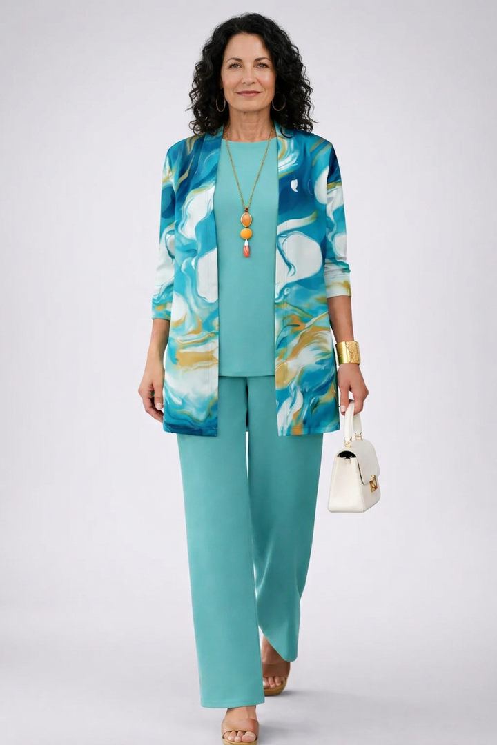 GALENA | TURQUOISE 3-PIECE SET