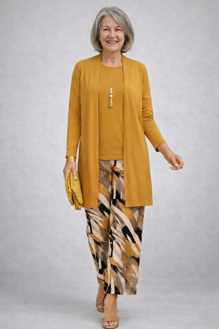 FAELINA | MUSTARD 3-PIECE SET