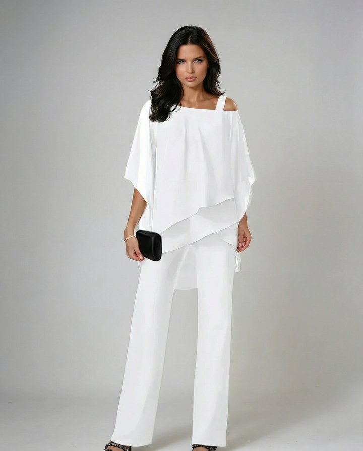 DIANA | ELEGANT FLUID TWO-PIECE SET