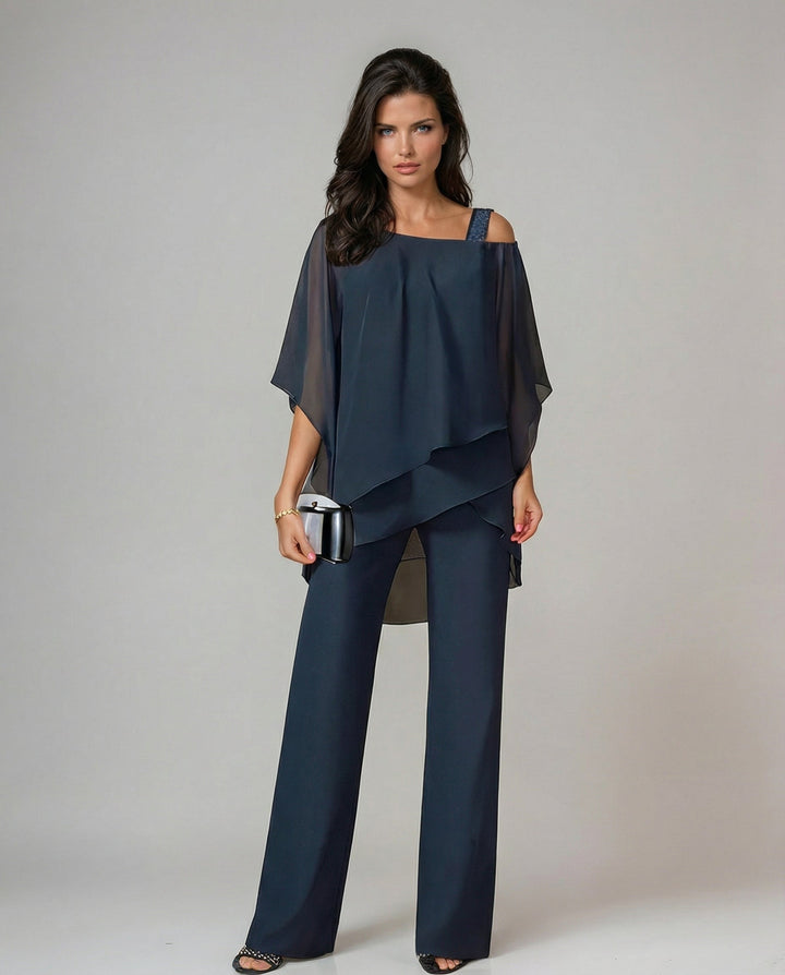 DIANA | ELEGANT FLUID TWO-PIECE SET