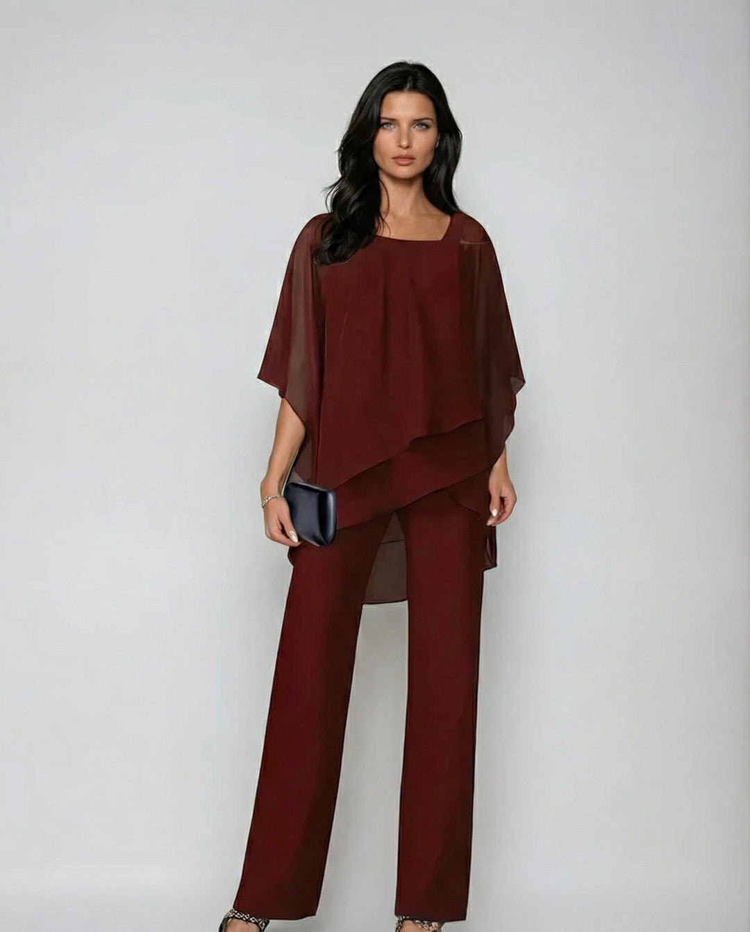 DIANA | ELEGANT FLUID TWO-PIECE SET