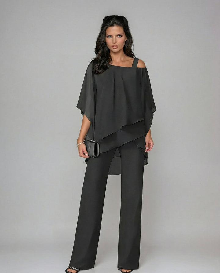 DIANA | ELEGANT FLUID TWO-PIECE SET