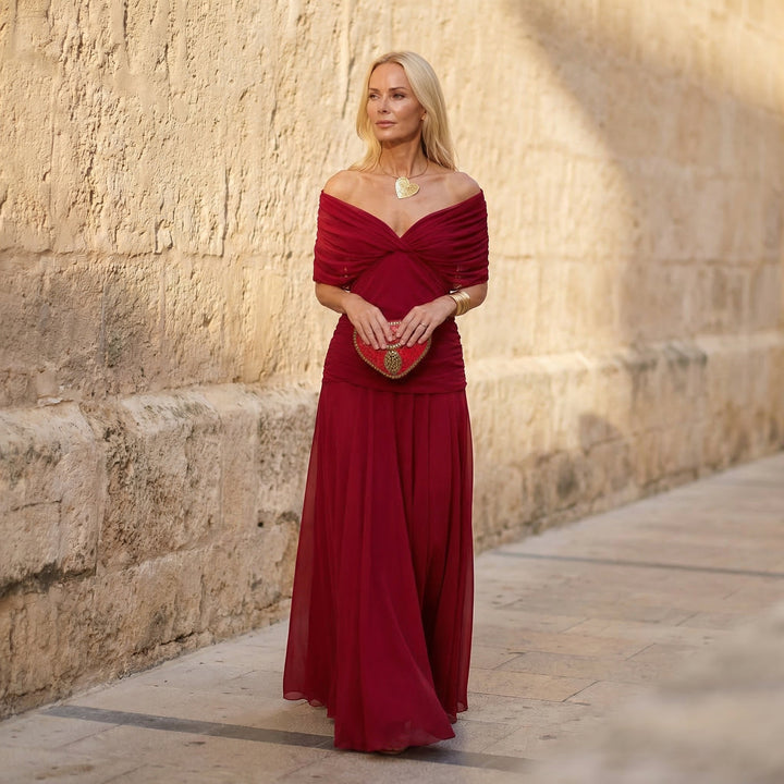 FLORENDRA | ELEGANT FLORAL DRESS
