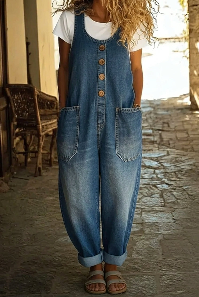 GRETA | VINTAGE JUMPSUIT
