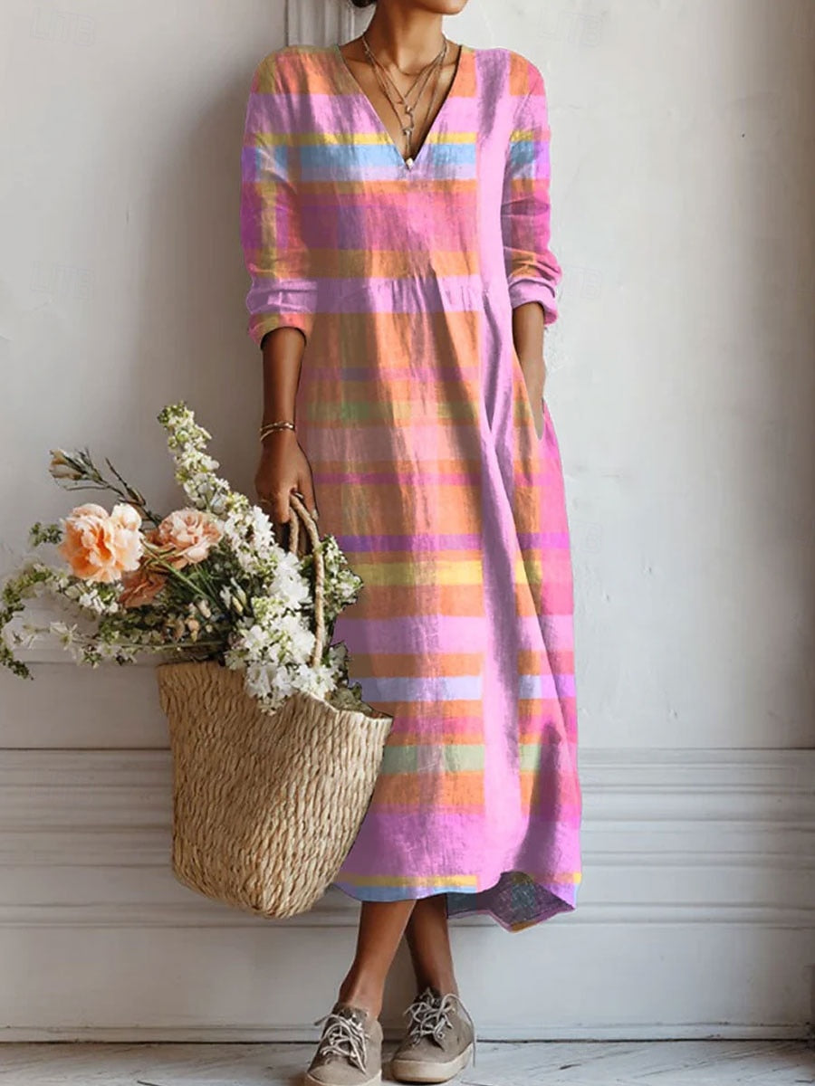 SARA | PINK EVERYDAY COMFORT DRESS