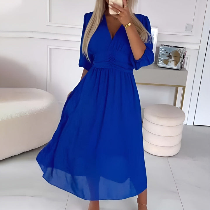 AURORA | ELEGANT WRAP DRESS