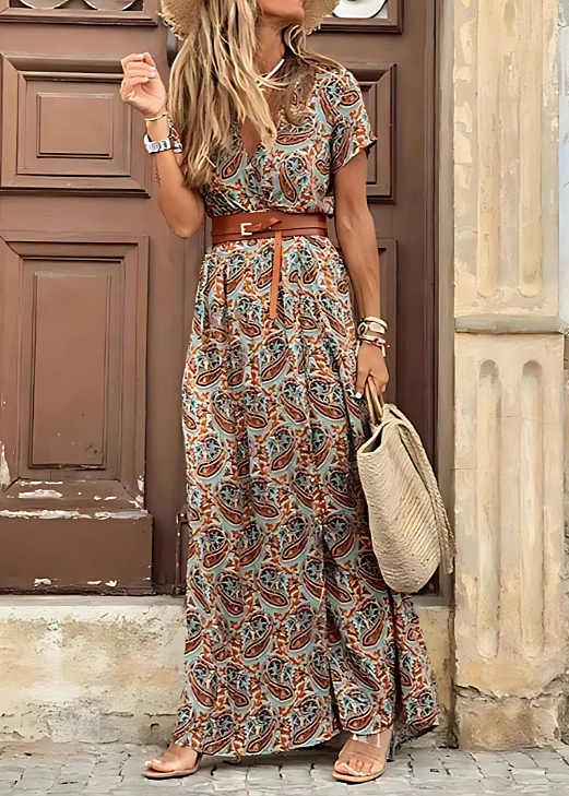 ROSALIE | BOHO MAXI DRESS
