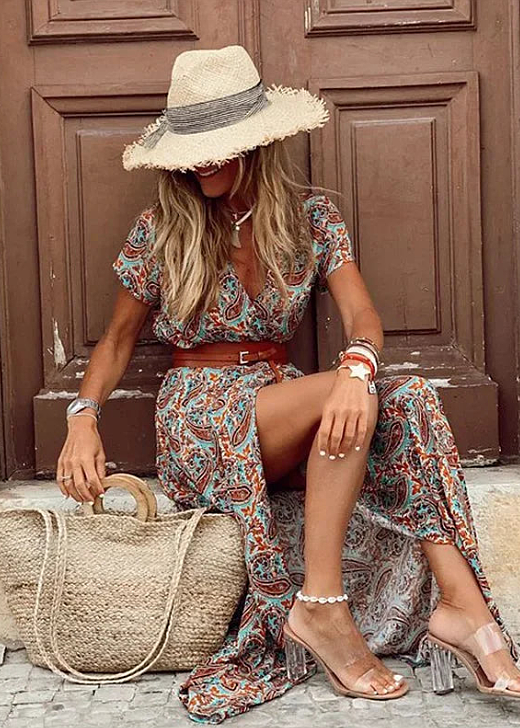 ROSALIE | BOHO MAXI DRESS