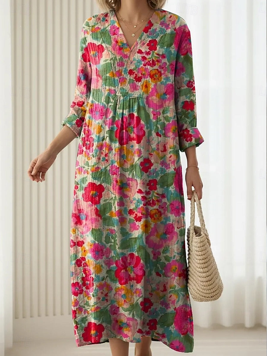 REDA | PINK EVERYDAY COMFORT DRESS
