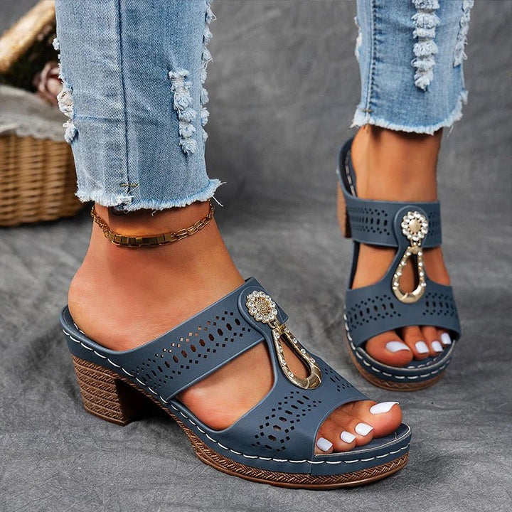 NADINE | CHIC AND COMFORTABLE ORTHOPEDIC SANDALS