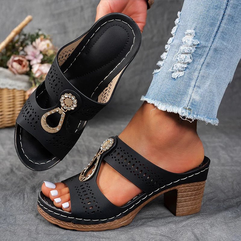 ROBERTA | CHIC AND COMFORTABLE ORTHOPEDIC SANDALS