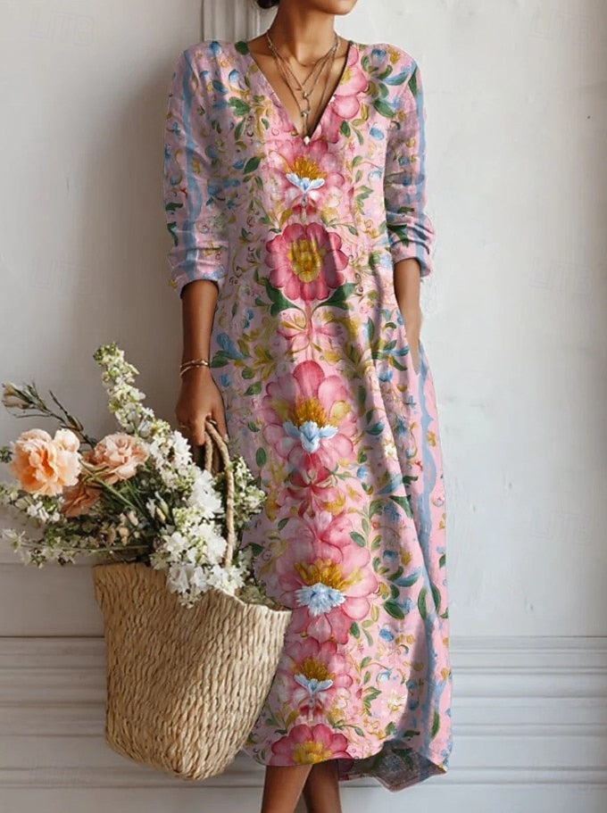 KELLY | PINK EVERYDAY COMFORT DRESS