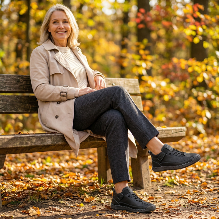 BEVERLY | ORTHOPEDIC COMFORT SNEAKERS