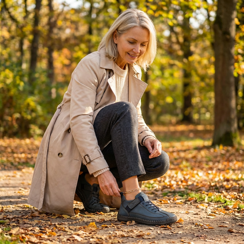 BEVERLY | ORTHOPEDIC COMFORT SNEAKERS