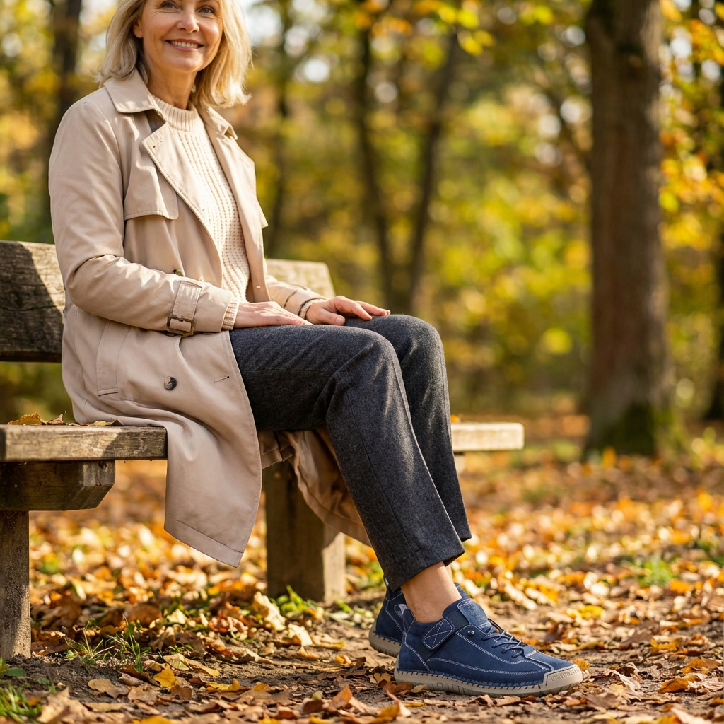 BEVERLY | ORTHOPEDIC COMFORT SNEAKERS
