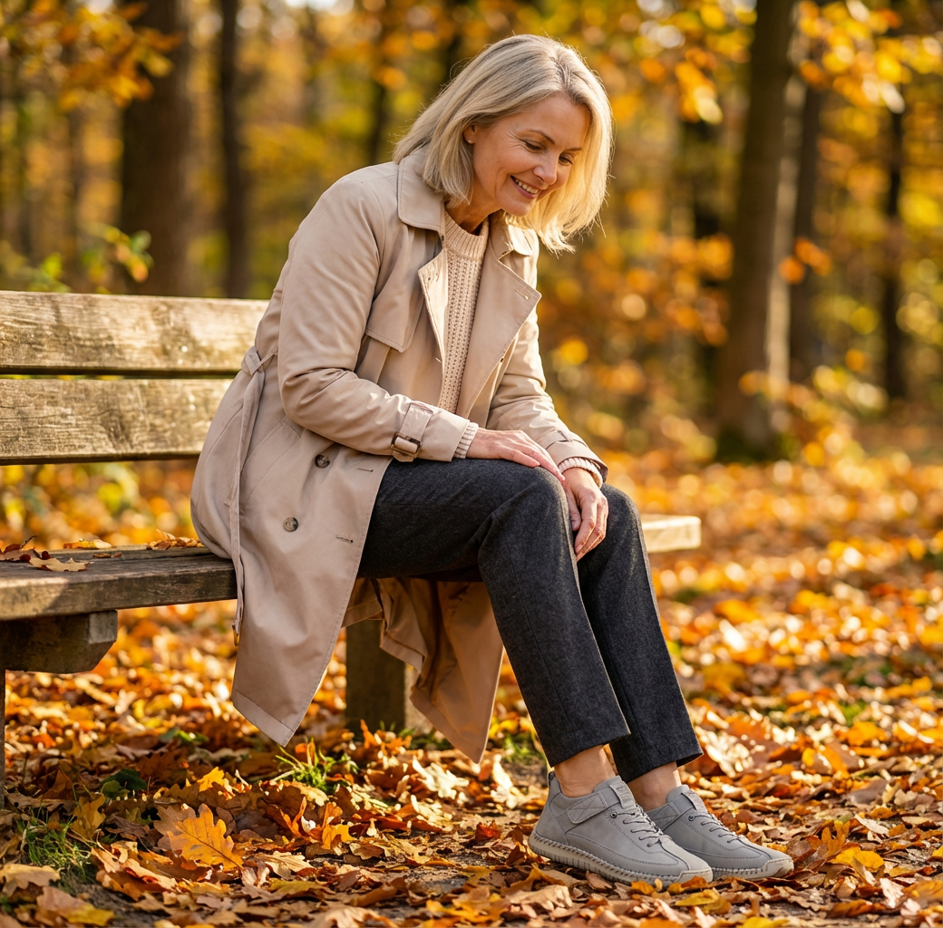 BEVERLY | ORTHOPEDIC COMFORT SNEAKERS